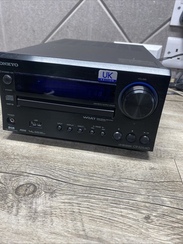 Onkyo receiver 525ukd - onkyo, cd
