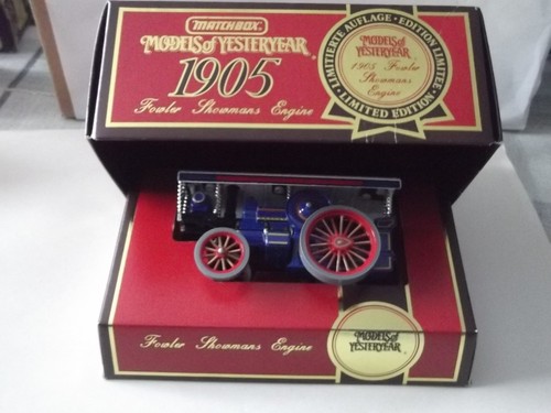 Matchbox moy fowler - matchbox,