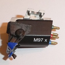 Shure M97xE Audiophile Phono Cartridge Stylus / Used less than 5 hours.