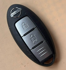 GENUINE NISSAN 2 BUTTON REMOTE