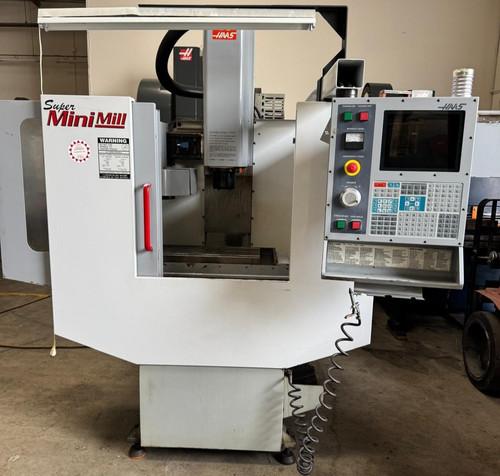 Haas super mini mill cnc - haas,