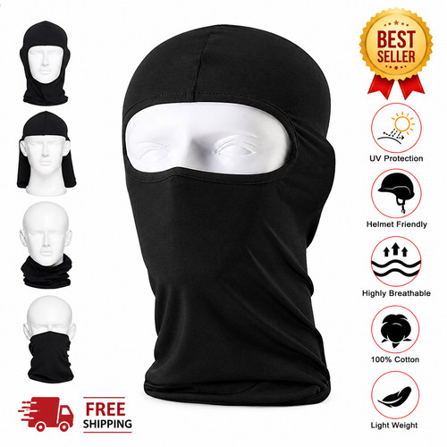 Balaclava full face mask men - face,