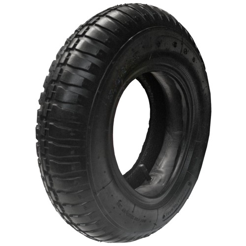 Tyre and innertube 4ply - 3.50-8,