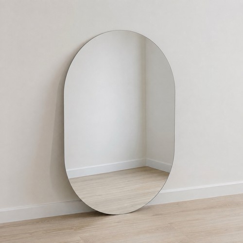 70cm oval bathroom - 50,
