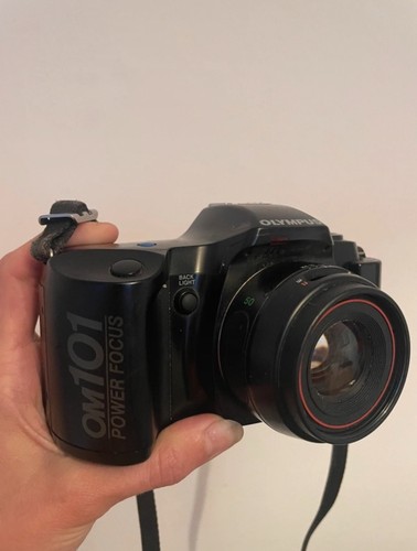 Olympus om101 power focus - om101, 35mm