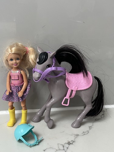 Barbie chelsea horse riding - barbie,