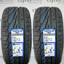 2X New 225 40 18 TOYO PROXES TR-1 92Y XL 225/40R18 2254018 (2 TYRES)