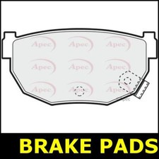 Brake Pads Rear FOR NISSAN