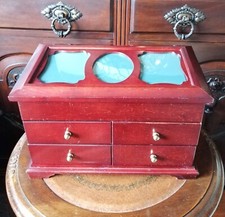 Lrg Vintage Wooden MELE