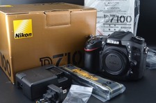 Nikon D7100 24.1MP 39,708 shots Digital SLR Camera Body Bundle Free Ship #C33
