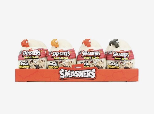 Smashers dino island egg - island,