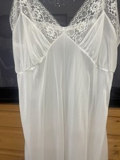 Vintage Nylon Slip Dress