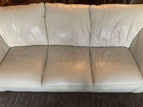 Natuzzi leather sofa - natuzzi,