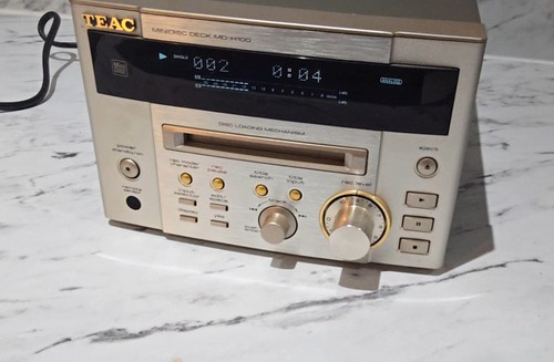 Teac h100 minidisc deck - teac, md-h100
