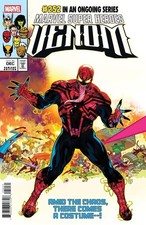 VENOM #252 R.B. SILVA HOMAGE
