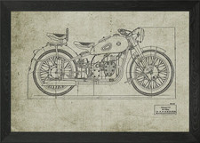 M-72 - Soviet Motorcycle