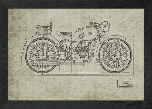 Soviet motorcycle - -,
