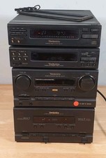 Technics CH7 Seperates System CD, Tape, AMP, Tuner Spares/Repairs READ DESC