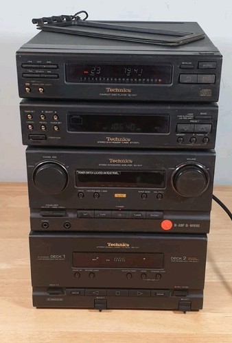 Technics ch7 seperates system - seperates,