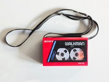 Sony Red Walkman Cassette