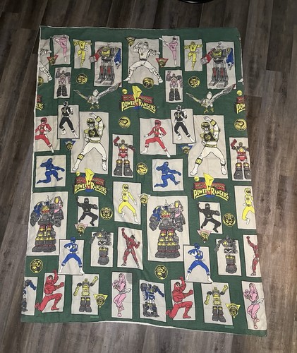 Vintage 1995 mighty morphin - vintage,