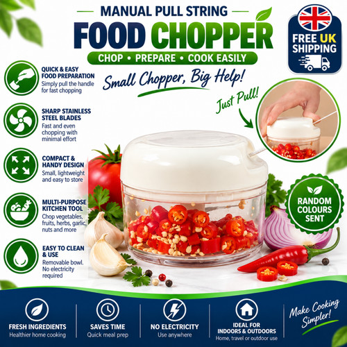 Pull cord pulling food - pull,