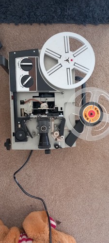 Hanimex std dua matic - 8, 8mm