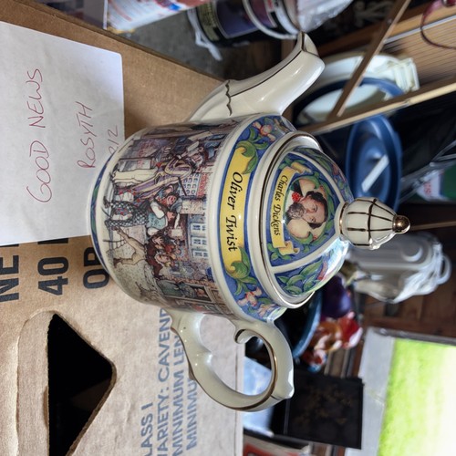 James sadler collector teapot - collector,
