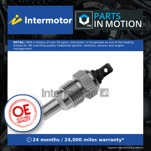 Coolant temperature sensor - temperature,