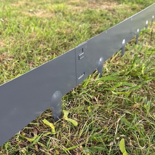 Metal garden path lawn - lawn, &
