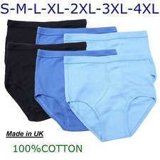 6X Men's Y-Fronts Underpants