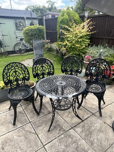 Vintage french garden patio - vintage,