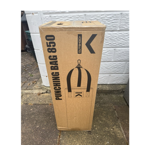 Outshock 850 punch bag - &, pad