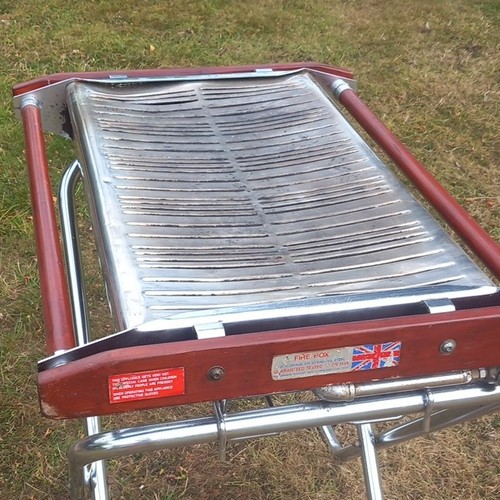 Foldable cinders gas grill - gas,