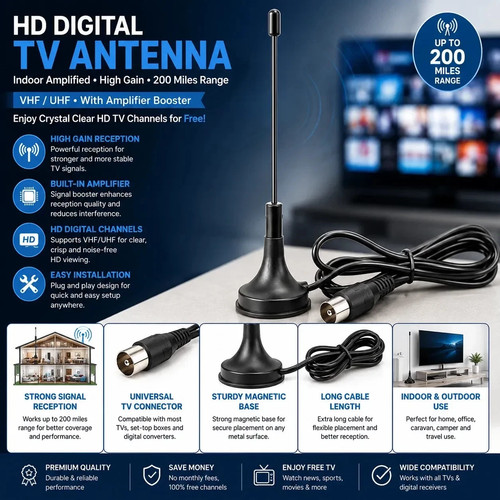 Dab radio aerial - radio,
