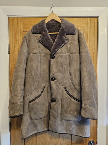 Nurseys mens vintage sheepskin - vintage,