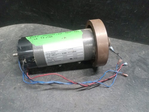 Treadmill drive motor for - drive,