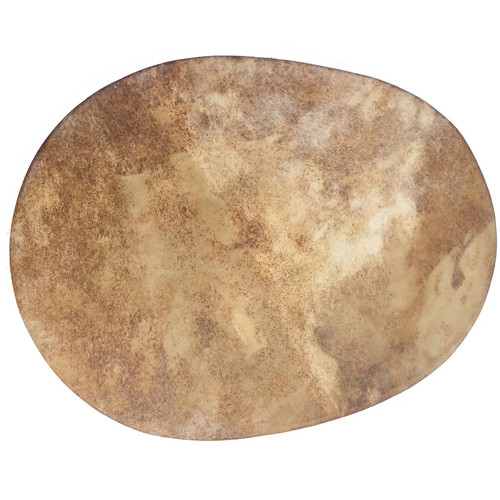 Goat skin frame - skin, 18″