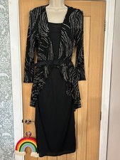 80s vintage black silver