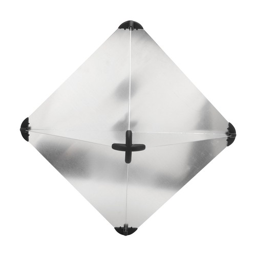 Aluminium radar reflector - 1,