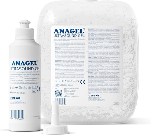 Ultrasound gel with - with, 250ml