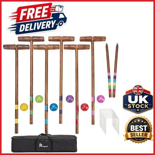 Pointyard croquet set - 32'',