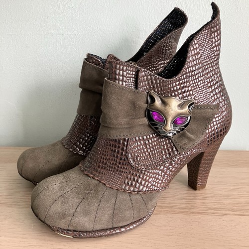 Irregular choice miaow cat - irregular,
