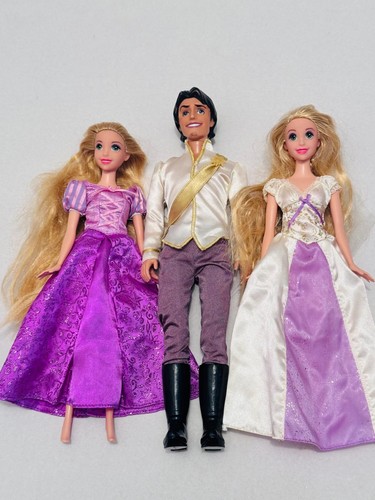 Disney rapunzel fashion dolls - fashion,
