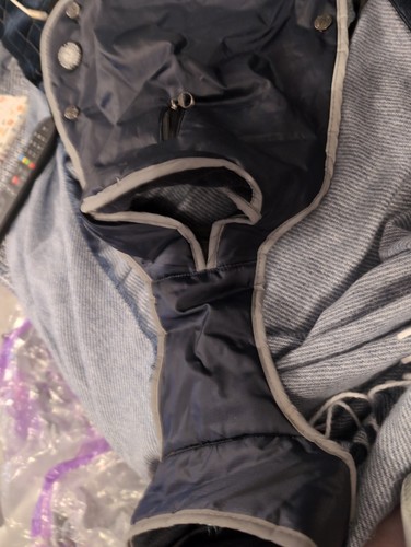 Muddy paws ancol39cm navy - paws,