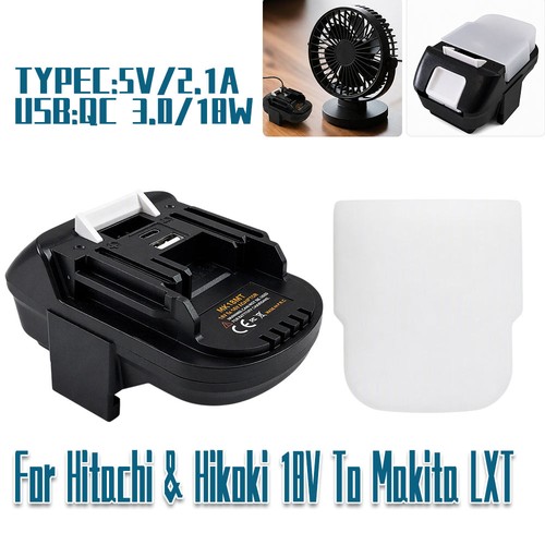 Battery adapter for hitachi - adapter,