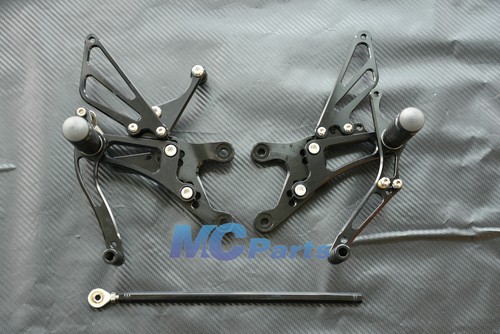 Cnc adjustable rearset foot - adjustable,