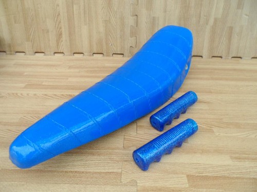 Blue sparkle lowrider - 20",