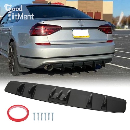 Rear bumper lip diffuser - bumper,