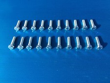 20 Pack. 1/4 x 1" UNF Bolts-Morris Minor Oxford Isis Cowley MO Marina Traveller